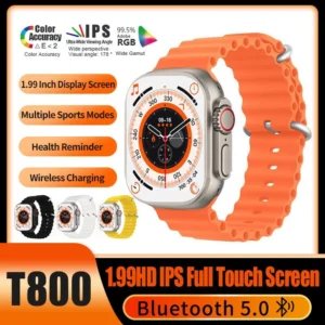 ساعة T800 Ultra الذكية - الإصدار الجديد