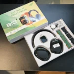 باك H27 Ultra 3 – ساعة ذكية + سماعة بلوتوث + 4 أحزمة متغيّرة للساعة